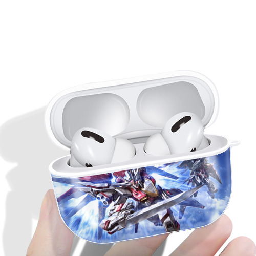 機動戦士ガンダム Mobile Suit Gundam 【AirPods Pro用】ハードシェル保護ケース 耐衝撃・防指紋・カラビナ付き商品仕様