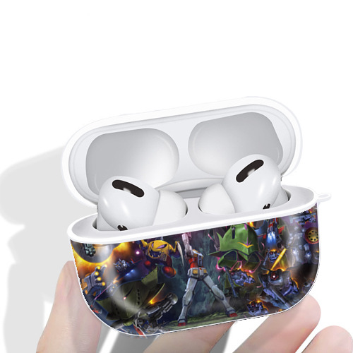 機動戦士ガンダム Mobile Suit Gundam 【AirPods Pro用】ハードシェル保護ケース 耐衝撃・防指紋・カラビナ付き商品仕様