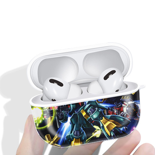 機動戦士ガンダム Mobile Suit Gundam 【AirPods Pro用】ハードシェル保護ケース 耐衝撃・防指紋・カラビナ付き商品仕様