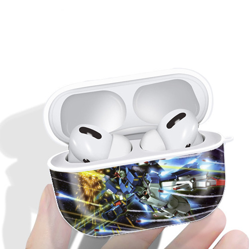 機動戦士ガンダム Mobile Suit Gundam 【AirPods Pro用】ハードシェル保護ケース 耐衝撃・防指紋・カラビナ付き商品仕様