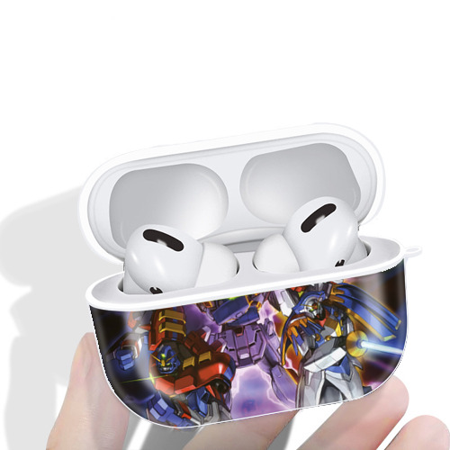 機動戦士ガンダム Mobile Suit Gundam 【AirPods Pro用】ハードシェル保護ケース 耐衝撃・防指紋・カラビナ付き商品仕様