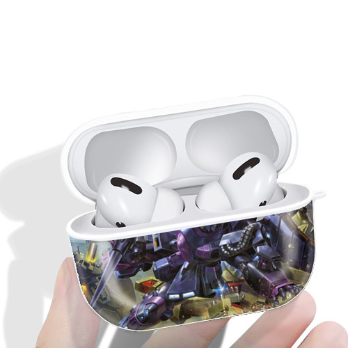 機動戦士ガンダム Mobile Suit Gundam 【AirPods Pro用】ハードシェル保護ケース 耐衝撃・防指紋・カラビナ付き商品仕様