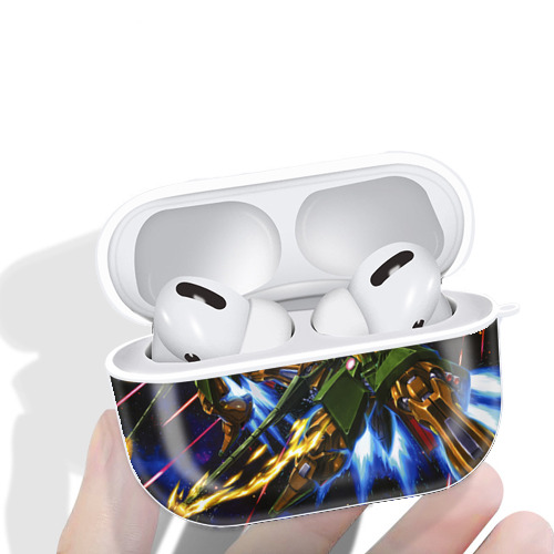 機動戦士ガンダム Mobile Suit Gundam 【AirPods Pro用】ハードシェル保護ケース 耐衝撃・防指紋・カラビナ付き商品仕様