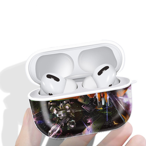 機動戦士ガンダム Mobile Suit Gundam 【AirPods Pro用】ハードシェル保護ケース 耐衝撃・防指紋・カラビナ付き商品仕様