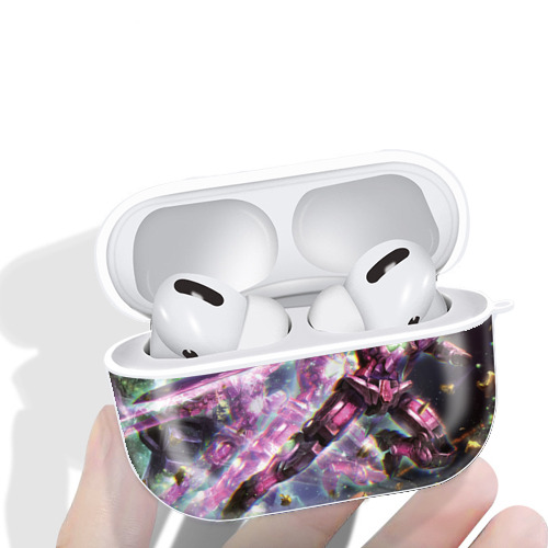機動戦士ガンダム Mobile Suit Gundam 【AirPods Pro用】ハードシェル保護ケース 耐衝撃・防指紋・カラビナ付き商品仕様