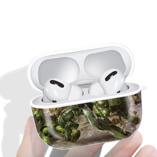 機動戦士ガンダム Mobile Suit Gundam 【AirPods Pro用】ハードシェル保護ケース 耐衝撃・防指紋・カラビナ付き商品仕様