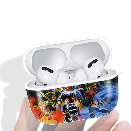 機動戦士ガンダム Mobile Suit Gundam 【AirPods Pro用】ハードシェル保護ケース 耐衝撃・防指紋・カラビナ付き商品仕様