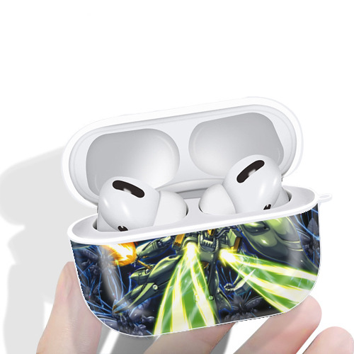機動戦士ガンダム Mobile Suit Gundam 【AirPods Pro用】ハードシェル保護ケース 耐衝撃・防指紋・カラビナ付き商品仕様