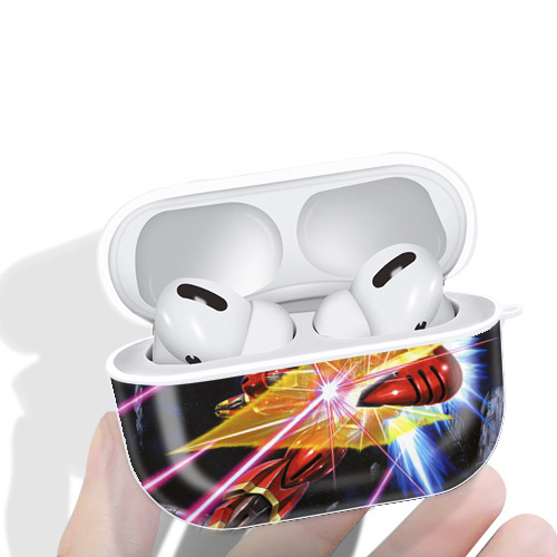 機動戦士ガンダム Mobile Suit Gundam 【AirPods Pro用】ハードシェル保護ケース 耐衝撃・防指紋・カラビナ付き商品仕様