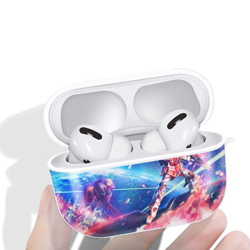 機動戦士ガンダム Mobile Suit Gundam 【AirPods Pro用】ハードシェル保護ケース 耐衝撃・防指紋・カラビナ付き商品仕様