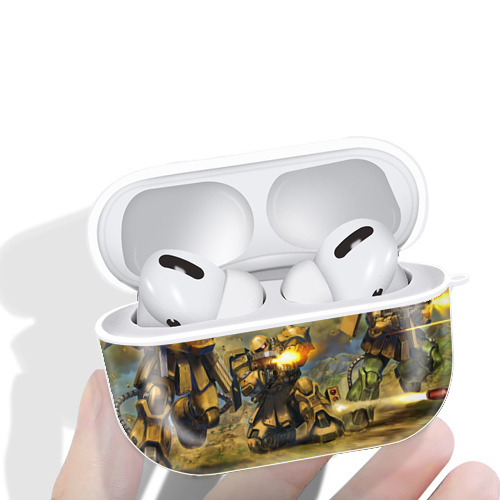 機動戦士ガンダム Mobile Suit Gundam 【AirPods Pro用】ハードシェル保護ケース 耐衝撃・防指紋・カラビナ付き商品仕様