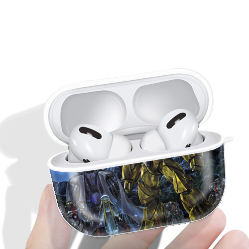 機動戦士ガンダム Mobile Suit Gundam 【AirPods Pro用】ハードシェル保護ケース 耐衝撃・防指紋・カラビナ付き商品仕様