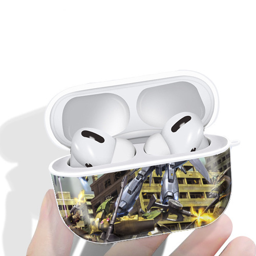 機動戦士ガンダム Mobile Suit Gundam 【AirPods Pro用】ハードシェル保護ケース 耐衝撃・防指紋・カラビナ付き商品仕様