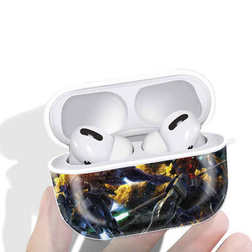 機動戦士ガンダム Mobile Suit Gundam 【AirPods Pro用】ハードシェル保護ケース 耐衝撃・防指紋・カラビナ付き商品仕様