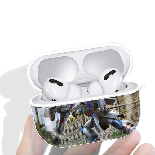機動戦士ガンダム Mobile Suit Gundam 【AirPods Pro用】ハードシェル保護ケース 耐衝撃・防指紋・カラビナ付き商品仕様