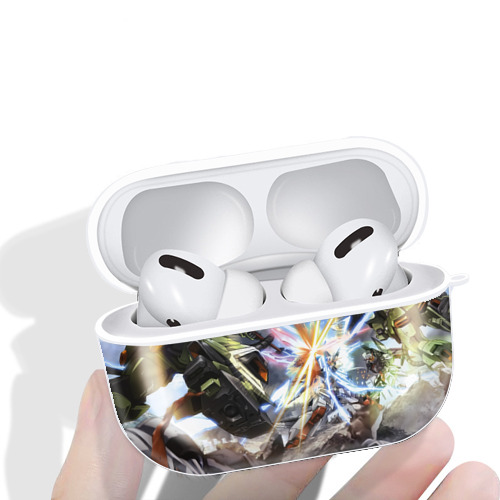 機動戦士ガンダム Mobile Suit Gundam 【AirPods Pro用】ハードシェル保護ケース 耐衝撃・防指紋・カラビナ付き商品仕様