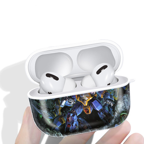 機動戦士ガンダム Mobile Suit Gundam 【AirPods Pro用】ハードシェル保護ケース 耐衝撃・防指紋・カラビナ付き商品仕様