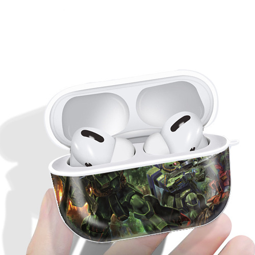 機動戦士ガンダム Mobile Suit Gundam 【AirPods Pro用】ハードシェル保護ケース 耐衝撃・防指紋・カラビナ付き商品仕様