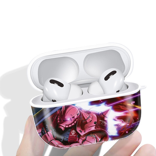 機動戦士ガンダム Mobile Suit Gundam 【AirPods Pro用】ハードシェル保護ケース 耐衝撃・防指紋・カラビナ付き商品仕様