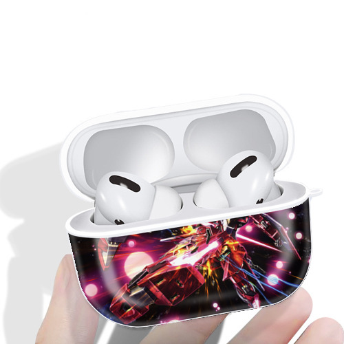 機動戦士ガンダム Mobile Suit Gundam 【AirPods Pro用】ハードシェル保護ケース 耐衝撃・防指紋・カラビナ付き商品仕様