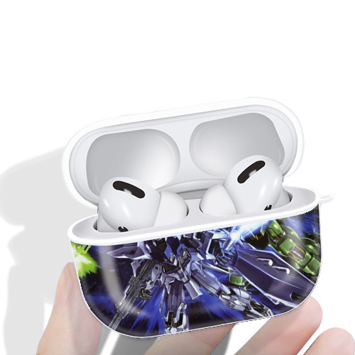 機動戦士ガンダム Mobile Suit Gundam 【AirPods Pro用】ハードシェル保護ケース 耐衝撃・防指紋・カラビナ付き商品仕様