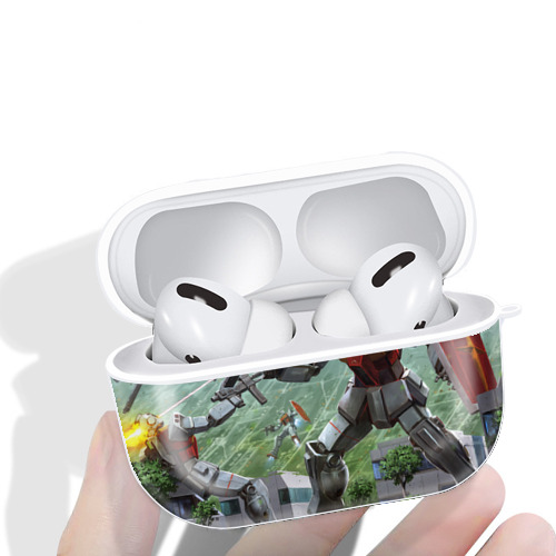 機動戦士ガンダム Mobile Suit Gundam 【AirPods Pro用】ハードシェル保護ケース 耐衝撃・防指紋・カラビナ付き商品仕様