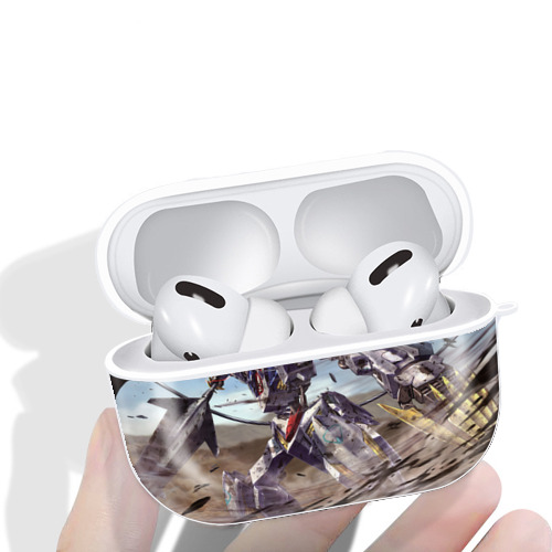 機動戦士ガンダム Mobile Suit Gundam 【AirPods Pro用】ハードシェル保護ケース 耐衝撃・防指紋・カラビナ付き商品仕様