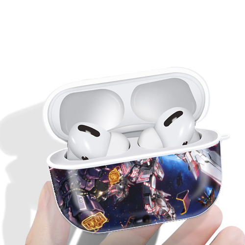 機動戦士ガンダム Mobile Suit Gundam 【AirPods Pro用】ハードシェル保護ケース 耐衝撃・防指紋・カラビナ付き商品仕様