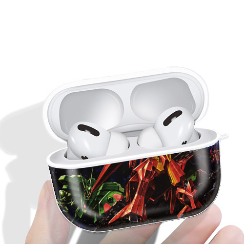 機動戦士ガンダム Mobile Suit Gundam 【AirPods Pro用】ハードシェル保護ケース 耐衝撃・防指紋・カラビナ付き商品仕様