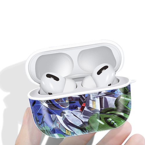 機動戦士ガンダム Mobile Suit Gundam 【AirPods Pro用】ハードシェル保護ケース 耐衝撃・防指紋・カラビナ付き商品仕様