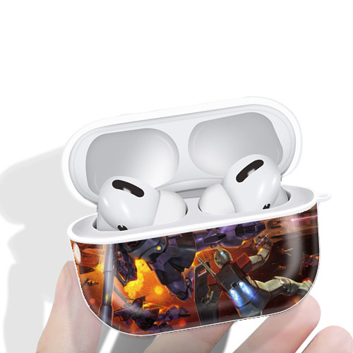 機動戦士ガンダム Mobile Suit Gundam 【AirPods Pro用】ハードシェル保護ケース 耐衝撃・防指紋・カラビナ付き商品仕様