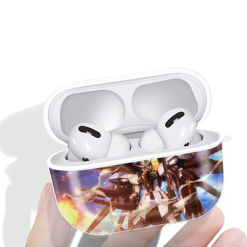 機動戦士ガンダム Mobile Suit Gundam 【AirPods Pro用】ハードシェル保護ケース 耐衝撃・防指紋・カラビナ付き商品仕様