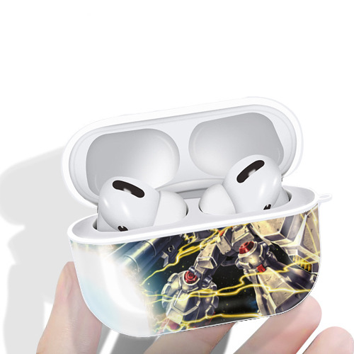 機動戦士ガンダム Mobile Suit Gundam 【AirPods Pro用】ハードシェル保護ケース 耐衝撃・防指紋・カラビナ付き商品仕様