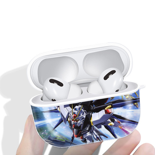 機動戦士ガンダム Mobile Suit Gundam 【AirPods Pro用】ハードシェル保護ケース 耐衝撃・防指紋・カラビナ付き商品仕様