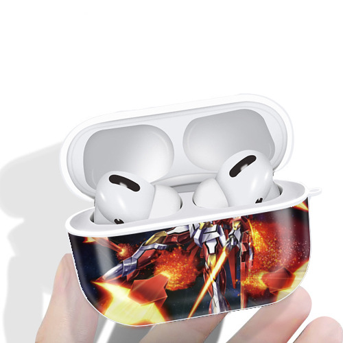 機動戦士ガンダム Mobile Suit Gundam 【AirPods Pro用】ハードシェル保護ケース 耐衝撃・防指紋・カラビナ付き商品仕様