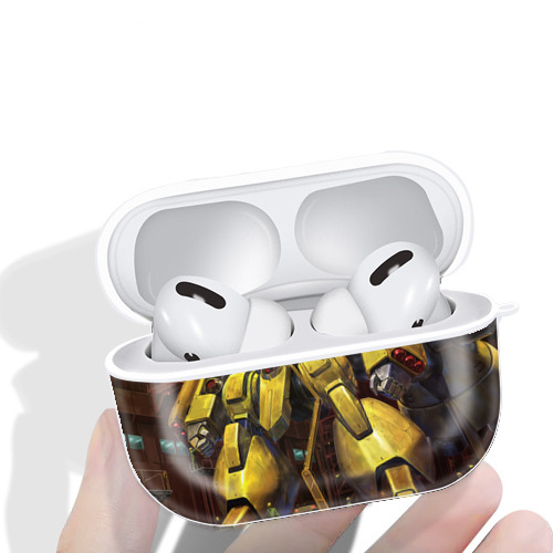 機動戦士ガンダム Mobile Suit Gundam 【AirPods Pro用】ハードシェル保護ケース 耐衝撃・防指紋・カラビナ付き商品仕様