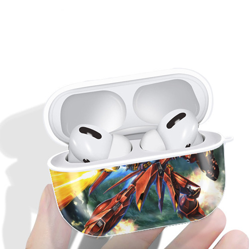 機動戦士ガンダム Mobile Suit Gundam 【AirPods Pro用】ハードシェル保護ケース 耐衝撃・防指紋・カラビナ付き商品仕様
