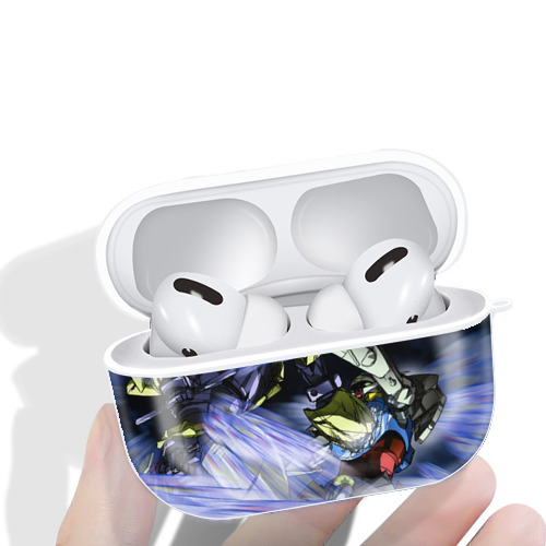 機動戦士ガンダム Mobile Suit Gundam 【AirPods Pro用】ハードシェル保護ケース 耐衝撃・防指紋・カラビナ付き商品仕様