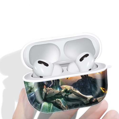 機動戦士ガンダム Mobile Suit Gundam 【AirPods Pro用】ハードシェル保護ケース 耐衝撃・防指紋・カラビナ付き商品仕様
