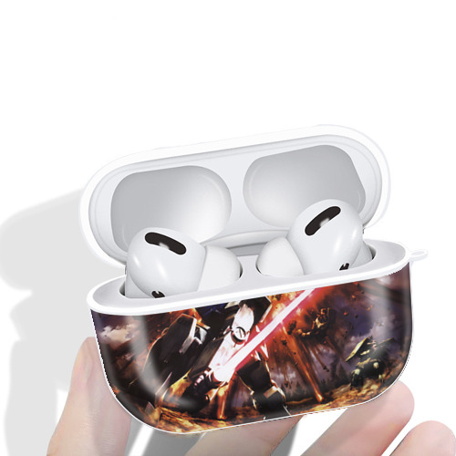 機動戦士ガンダム Mobile Suit Gundam 【AirPods Pro用】ハードシェル保護ケース 耐衝撃・防指紋・カラビナ付き商品仕様