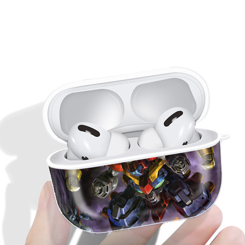機動戦士ガンダム Mobile Suit Gundam 【AirPods Pro用】ハードシェル保護ケース 耐衝撃・防指紋・カラビナ付き商品仕様
