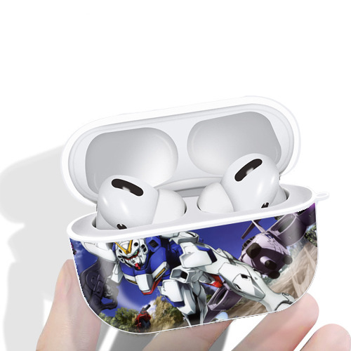 機動戦士ガンダム Mobile Suit Gundam 【AirPods Pro用】ハードシェル保護ケース 耐衝撃・防指紋・カラビナ付き商品仕様