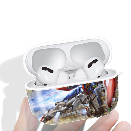機動戦士ガンダム Mobile Suit Gundam 【AirPods Pro用】ハードシェル保護ケース 耐衝撃・防指紋・カラビナ付き商品仕様