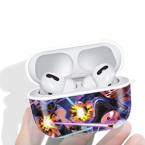 機動戦士ガンダム Mobile Suit Gundam 【AirPods Pro用】ハードシェル保護ケース 耐衝撃・防指紋・カラビナ付き商品仕様