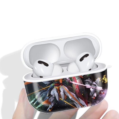 機動戦士ガンダム Mobile Suit Gundam 【AirPods Pro用】ハードシェル保護ケース 耐衝撃・防指紋・カラビナ付き商品仕様