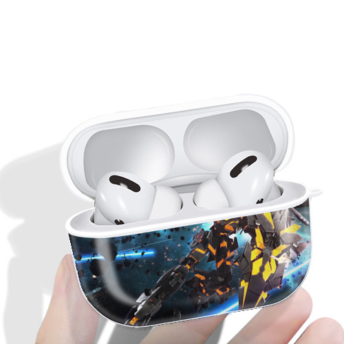 機動戦士ガンダム Mobile Suit Gundam 【AirPods Pro用】ハードシェル保護ケース 耐衝撃・防指紋・カラビナ付き商品仕様