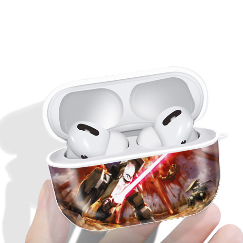 機動戦士ガンダム Mobile Suit Gundam 【AirPods Pro用】ハードシェル保護ケース 耐衝撃・防指紋・カラビナ付き商品仕様