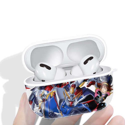 機動戦士ガンダム Mobile Suit Gundam 【AirPods Pro用】ハードシェル保護ケース 耐衝撃・防指紋・カラビナ付き商品仕様