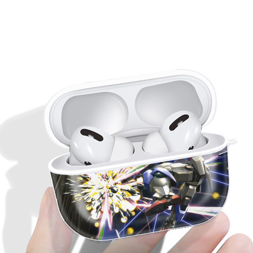 機動戦士ガンダム Mobile Suit Gundam 【AirPods Pro用】ハードシェル保護ケース 耐衝撃・防指紋・カラビナ付き商品仕様
