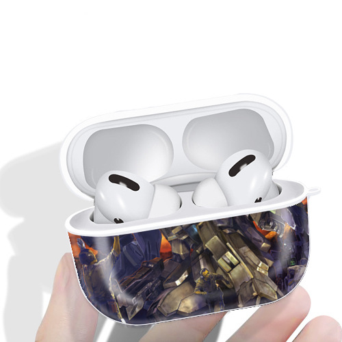 機動戦士ガンダム Mobile Suit Gundam 【AirPods Pro用】ハードシェル保護ケース 耐衝撃・防指紋・カラビナ付き商品仕様